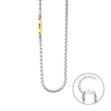 Carica l&#39;immagine nel visualizzatore di Gallery, Collana da Uomo in Acciaio 4US Cesare Paciotti Catena 4UCL7980
