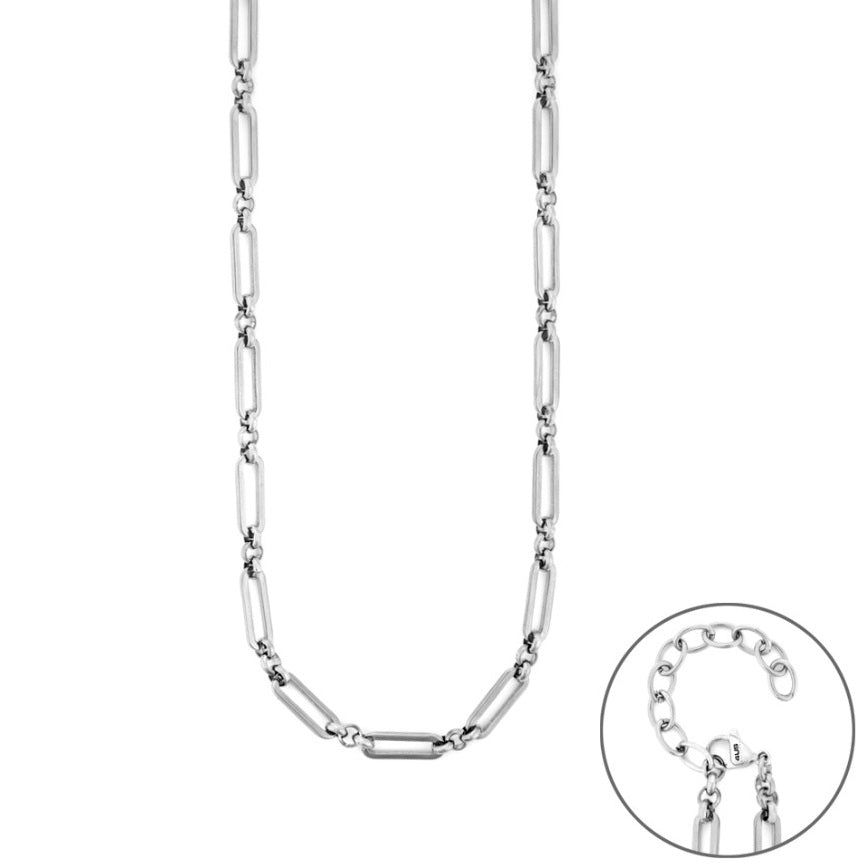 Collana da uomo in acciaio 4US Cesare Paciotti 4UCL8040