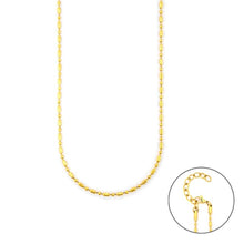 Carica l&#39;immagine nel visualizzatore di Gallery, Collana da uomo in acciaio dorato 4US Cesare Paciotti 4UCL8042
