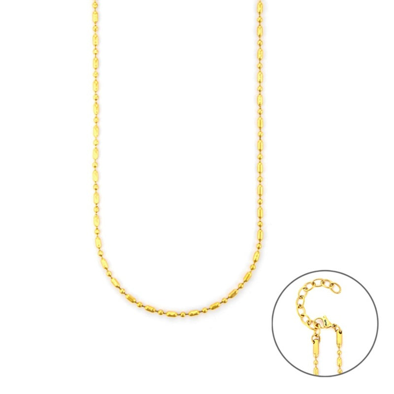 Collana da uomo in acciaio dorato 4US Cesare Paciotti 4UCL8042