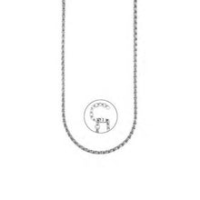 Carica l&#39;immagine nel visualizzatore di Gallery, Collana da uomo in acciaio Catena 4US Cesare Paciotti 4UCL8044
