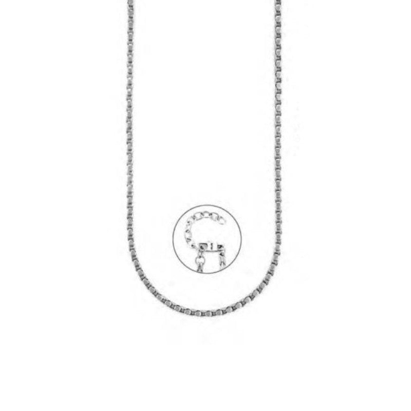 Collana da uomo in acciaio Catena 4US Cesare Paciotti 4UCL8044