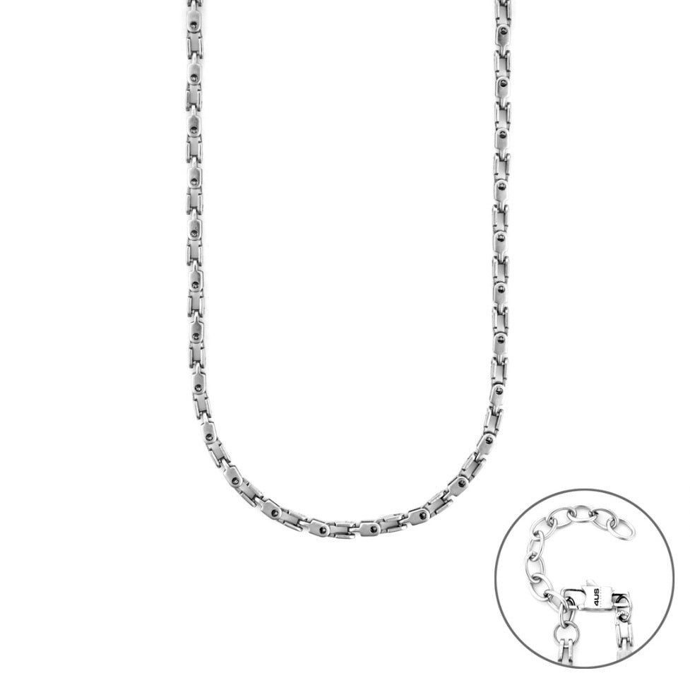 Bracciale Da Uomo In Acciaio Catena 4US Cesare Paciotti 4UCL8045