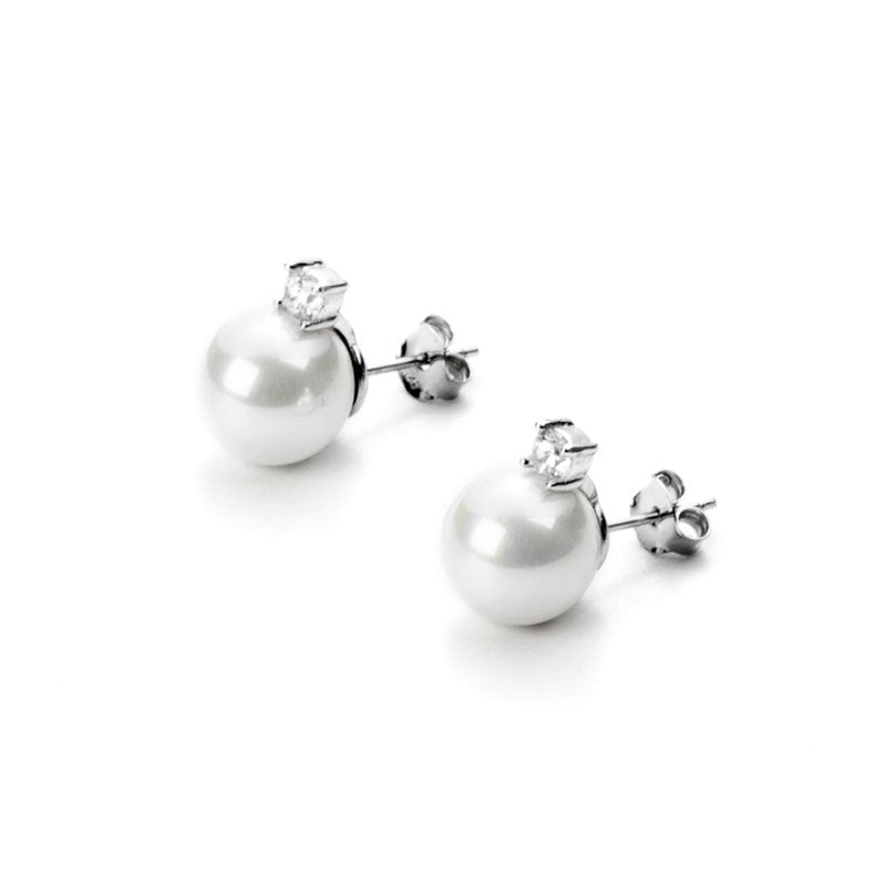 Orecchini da donna in argento 4US Cesare Paciotti Pearl 4UOR3248W