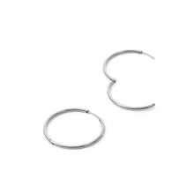 Load image into Gallery viewer, 4US Cesare Paciotti women&#39;s steel earrings 4UOR4283W
