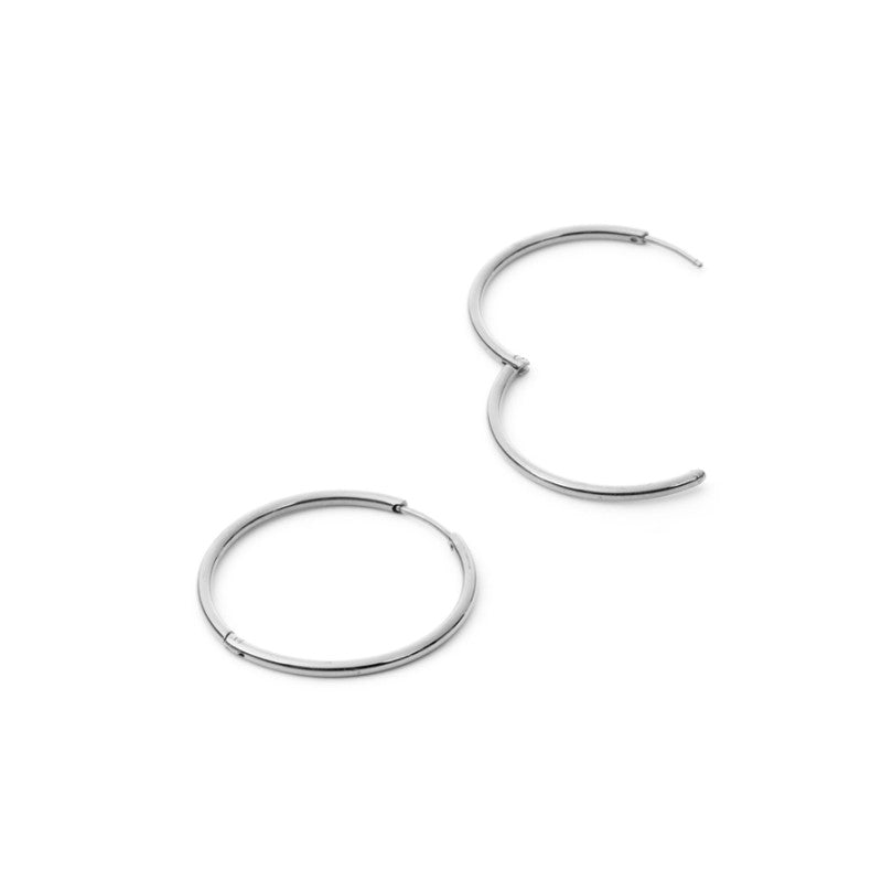 4US Cesare Paciotti women's steel earrings 4UOR4283W