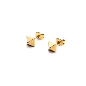 Pendientes de hombre Paciotti 4US 4UOR5672 en acero con PVD dorado