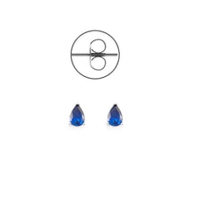 Load image into Gallery viewer, Women&#39;s silver earrings with zircons For Us Cesare Paciotti 4UOR6063W
