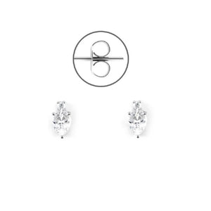 Orecchini da donna in argento 4US Cesare Paciotti 4UOR6560W