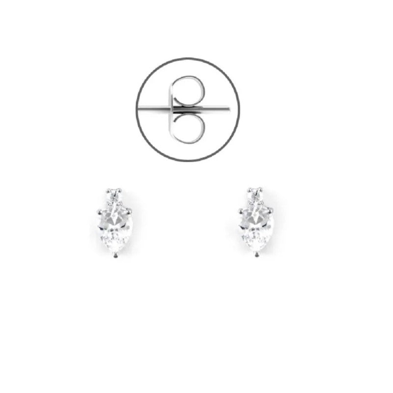 Orecchini da donna in argento 4US Cesare Paciotti 4UOR6560W
