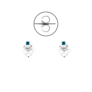 Orecchini da donna in argento 4US Cesare Paciotti 4UOR6561W