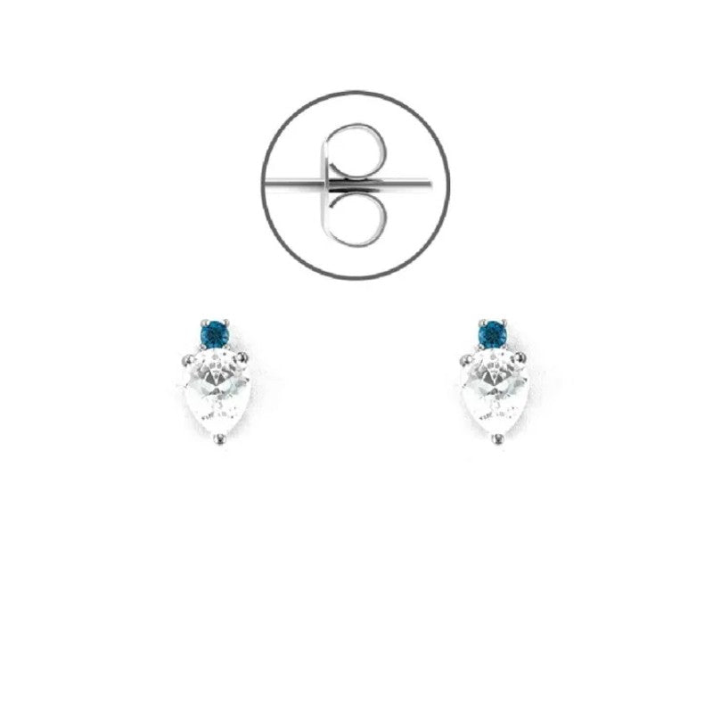 Orecchini da donna in argento 4US Cesare Paciotti 4UOR6561W