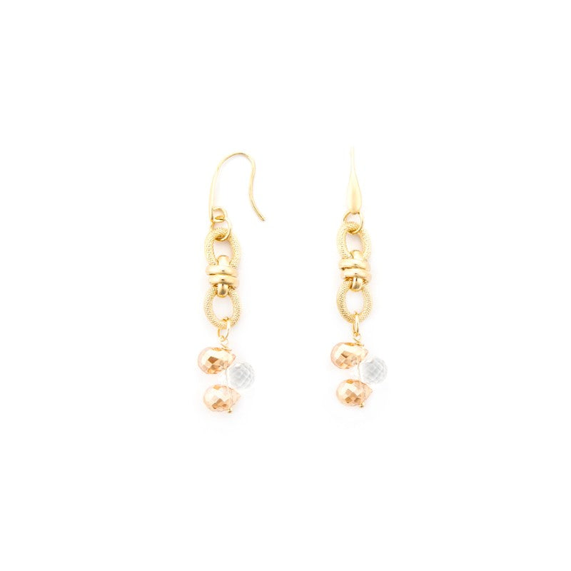 Orecchini da donna in ottone 4US Cesare Paciotti 4UOR7628W