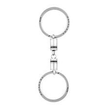 Cargar imagen en el visor de la galería, Portachiave da uomo Cesare Paciotti 4US Keychain 4UPC8038
