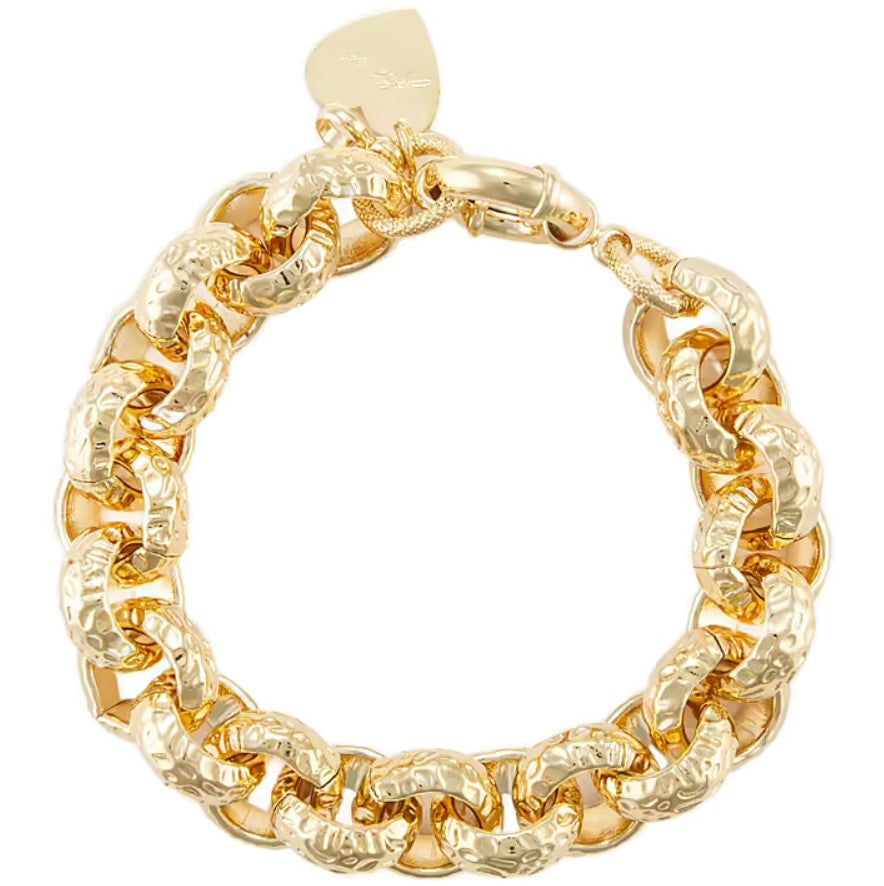 Bracciale da donna in acciaio 4US Cesare Paciotti Brass 4UBR7337W
