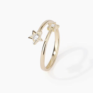 Anello da donna in argento dorato con zirconi CINDY Mabina 523198