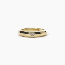 Cargar imagen en el visor de la galería, Anillo de mujer Amala Mabina en plata dorada 523229
