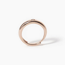 Cargar imagen en el visor de la galería, Anillo de mujer Amala Mabina en plata rosa 523230
