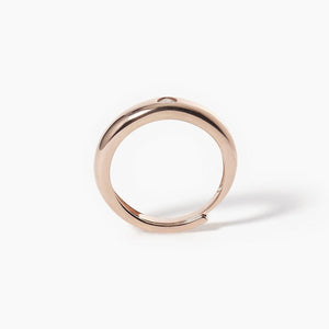 Anillo de mujer Amala Mabina en plata rosa 523230