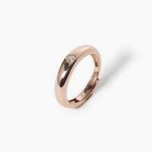 Cargar imagen en el visor de la galería, Anillo de mujer Amala Mabina en plata rosa 523230
