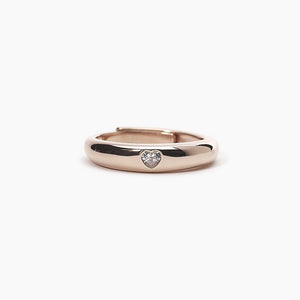 Anillo de mujer Amala Mabina en plata rosa 523230