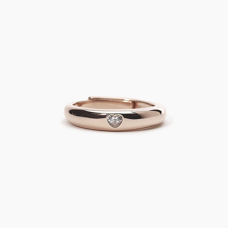 Anillo de mujer Amala Mabina en plata rosa 523230