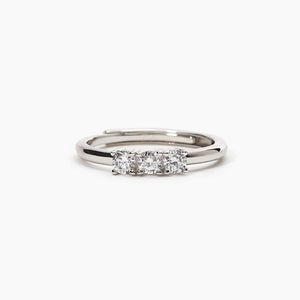 Anello Da Donna In Argento Trilogy 3-CHIC Mabina 523251