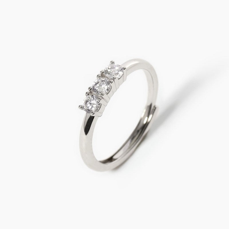 Anello Da Donna In Argento Trilogy 3-CHIC Mabina 523251