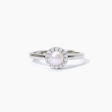 Carica l&#39;immagine nel visualizzatore di Gallery, Anello da donna in argento con perla MILANESIENNE Mabina 523282
