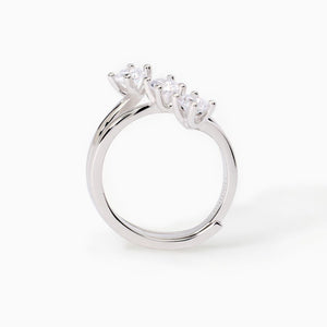 Anillo Mujer Trilogy Mabina Plata 523290