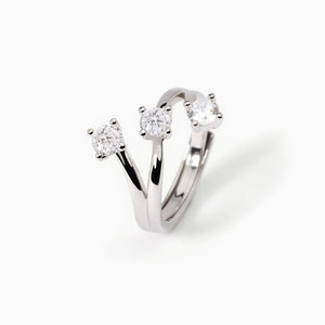 Anillo Mujer Trilogy Mabina Plata 523290