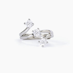Anillo Mujer Trilogy Mabina Plata 523290