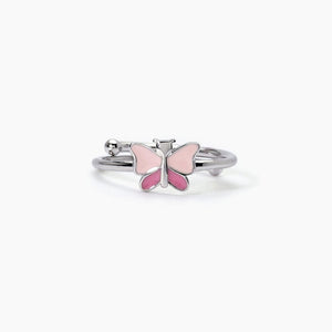 Anello Bimba  in argento con farfallina BUTTERFLY Mabina 523354