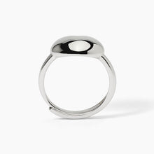 Carica l&#39;immagine nel visualizzatore di Gallery, Anello chevalier da donna con cuore DON&#39;T SAY LOVE Mabina 523379
