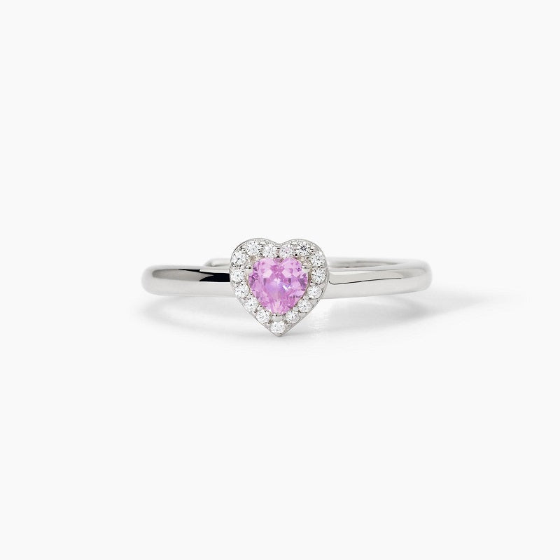 Anillo de mujer de plata con turmalina sintética LOVE AFFAIR Mabina 523383