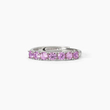 Cargar imagen en el visor de la galería, SOIRÉE 523385 Anillo de mujer de plata con turmalina sintética
