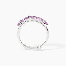 Cargar imagen en el visor de la galería, SOIRÉE 523385 Anillo de mujer de plata con turmalina sintética
