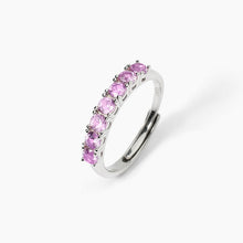 Cargar imagen en el visor de la galería, SOIRÉE 523385 Anillo de mujer de plata con turmalina sintética
