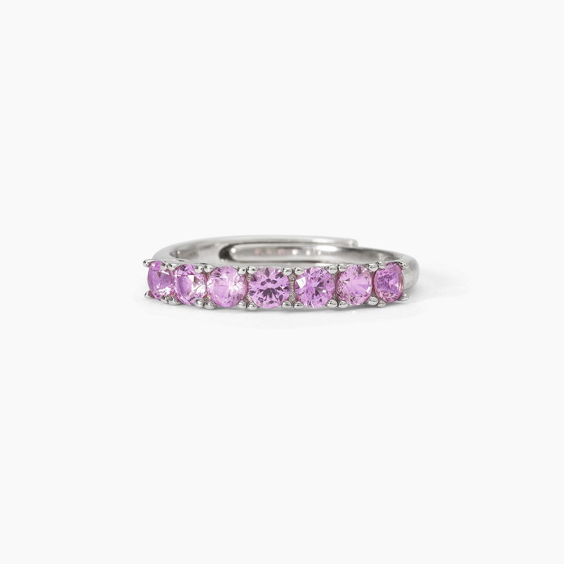 SOIRÉE 523385 Anillo de mujer de plata con turmalina sintética