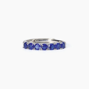 SOIRÉE Mabina 523387 Anillo de mujer de plata con zafiros sintéticos