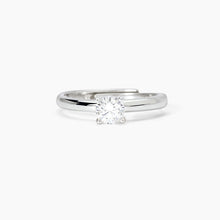 Load image into Gallery viewer, Solitaire women&#39;s ring in silver with zircon SOLITAIRE Mabina 523396
