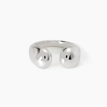 Carica l&#39;immagine nel visualizzatore di Gallery, Anello da donna chunky aperto in argento Buonumore Mabina 523436
