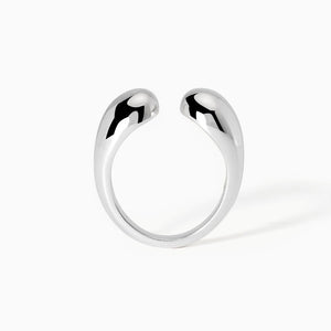 Anello da donna chunky aperto in argento Buonumore Mabina 523436