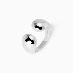 Anello da donna chunky aperto in argento Buonumore Mabina 523436