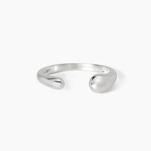 Cargar imagen en el visor de la galería, Anello da donna aperto in argento Evviva Mabina 523438
