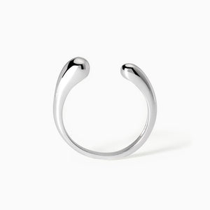 Anello da donna aperto in argento Evviva Mabina 523438