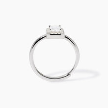 Cargar imagen en el visor de la galería, Anello da donna in argento con zircone Cool or Rétro? Mabina 523443
