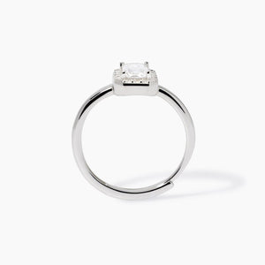 Anello da donna in argento con zircone Cool or Rétro? Mabina 523443