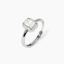 Cargar imagen en el visor de la galería, Anello da donna in argento con zircone Cool or Rétro? Mabina 523443
