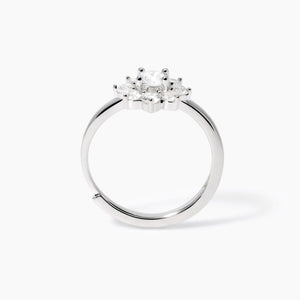 Anello dadonna in argento con zirconi Eden Mabina 523444